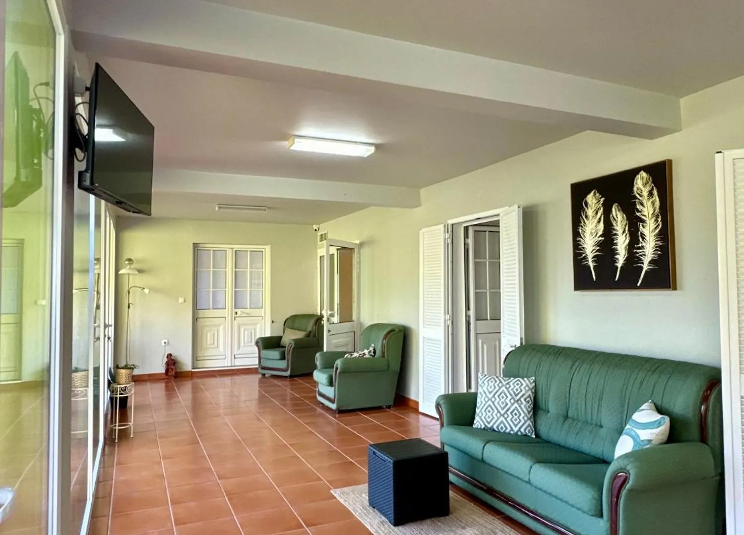 Green House Calheta  Apartment